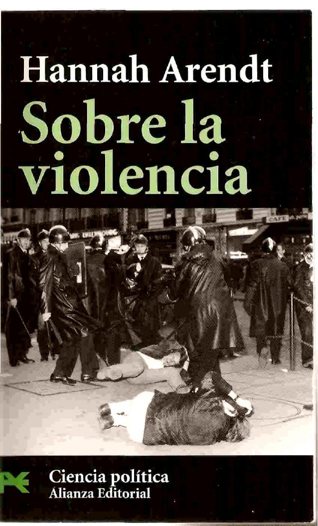 Sobre la violencia